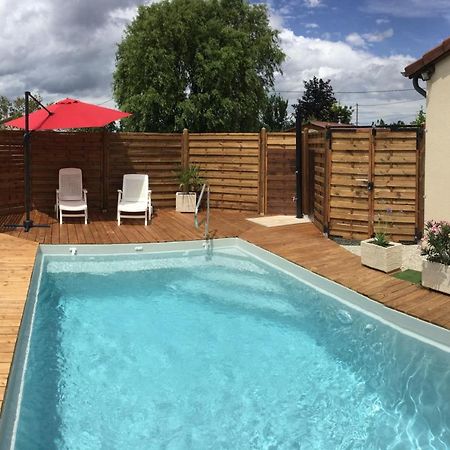 Gite De Belle Vue Semur-en-Brionnais Exteriör bild