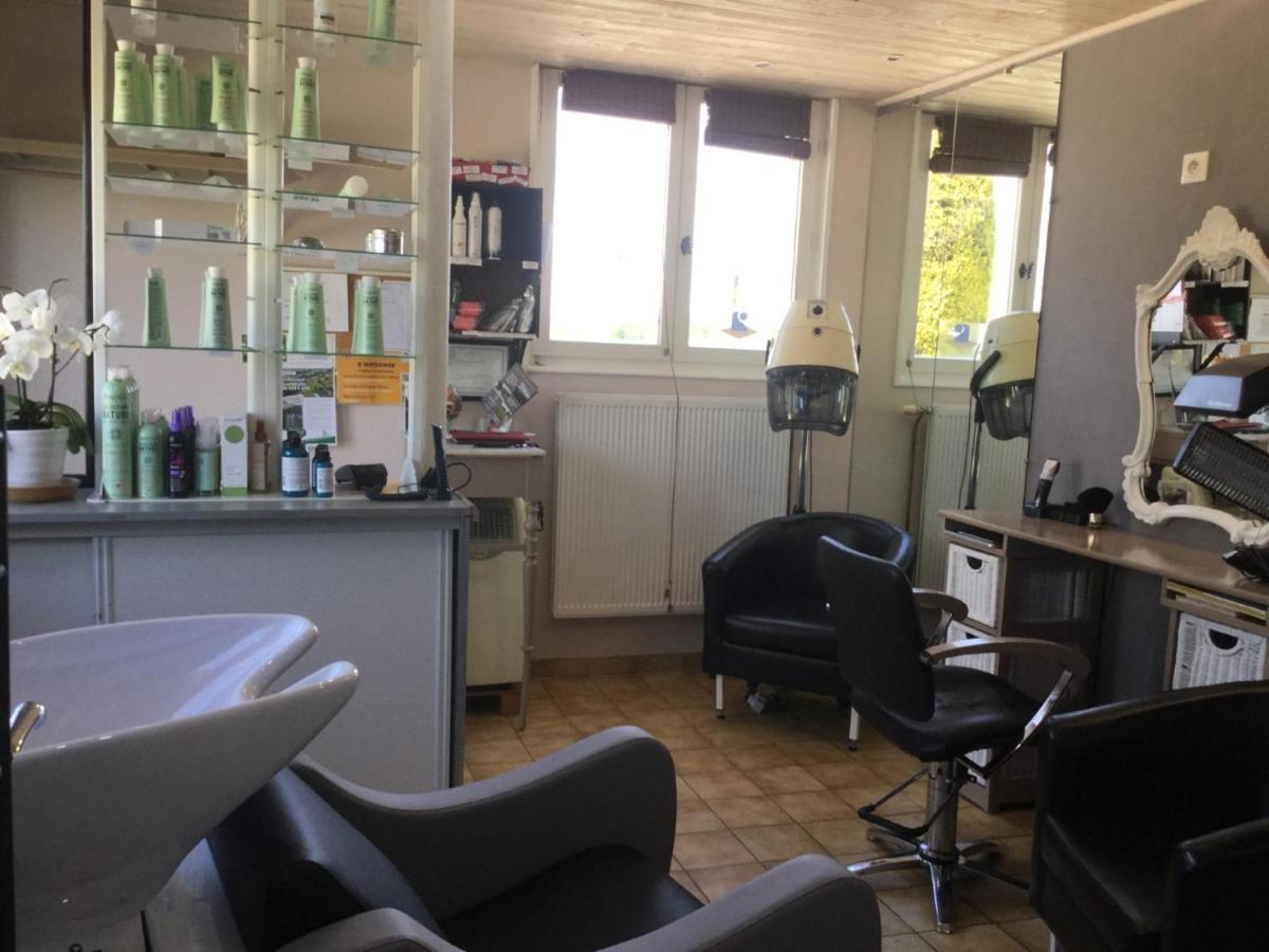 Gite De Belle Vue Semur-en-Brionnais Exteriör bild