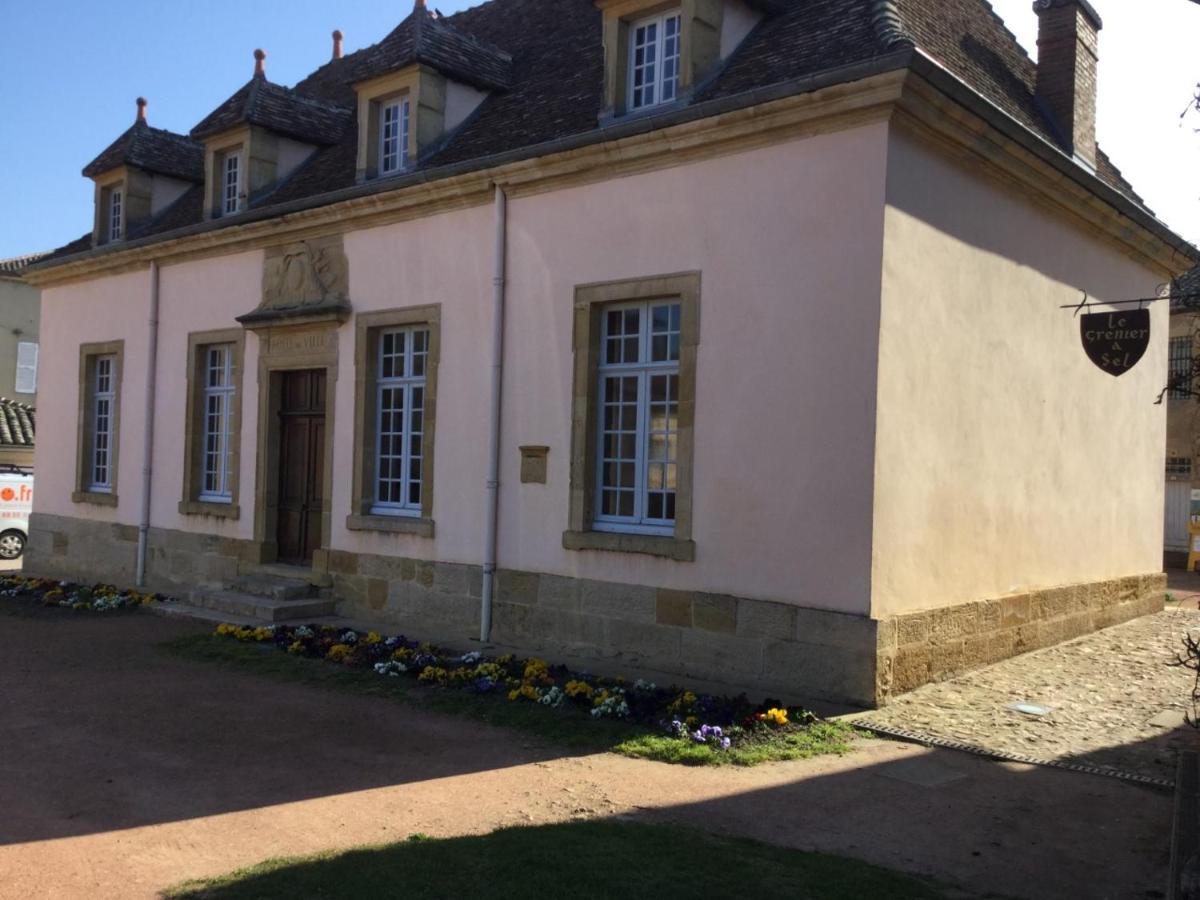 Gite De Belle Vue Semur-en-Brionnais Exteriör bild