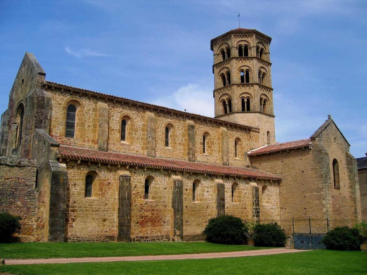 Gite De Belle Vue Semur-en-Brionnais Exteriör bild