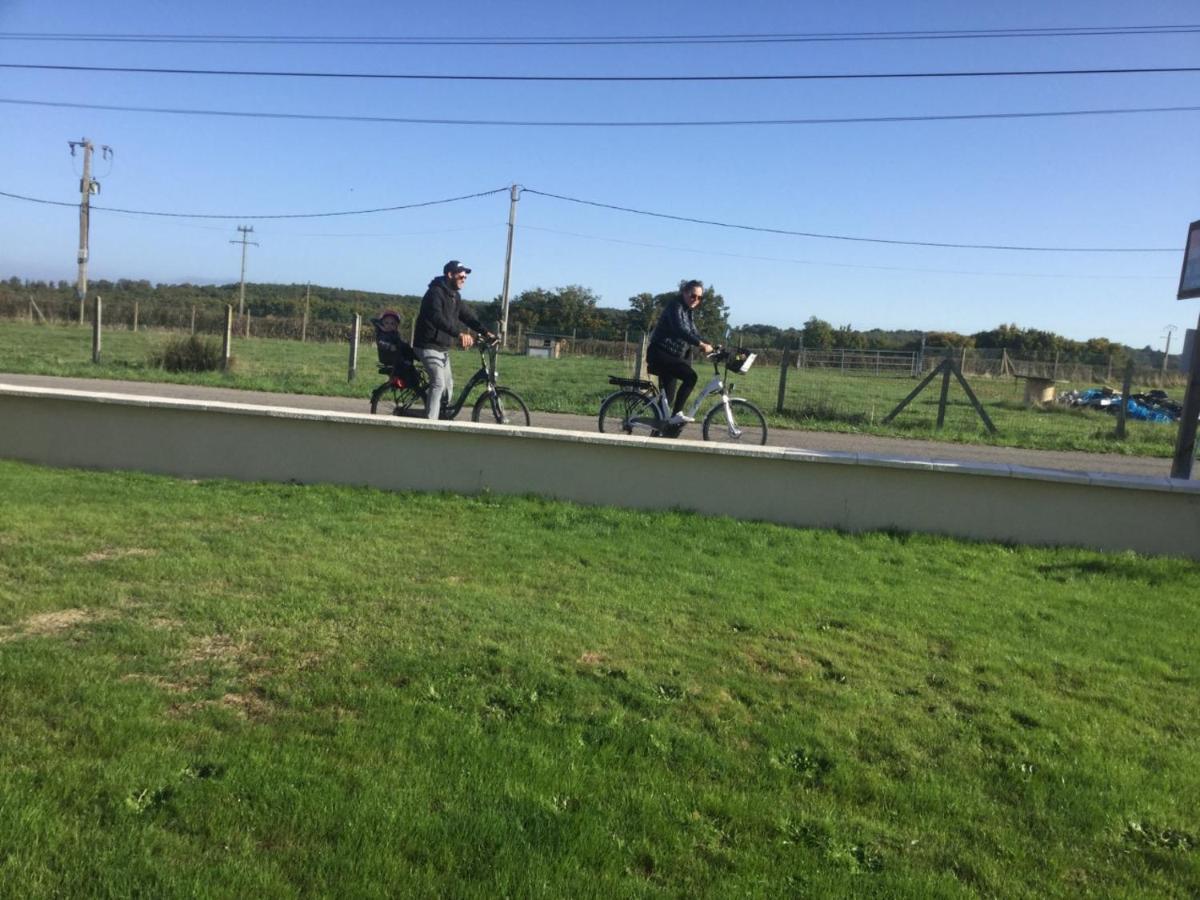 Gite De Belle Vue Semur-en-Brionnais Exteriör bild