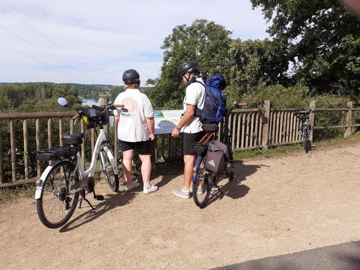 Gite De Belle Vue Semur-en-Brionnais Exteriör bild