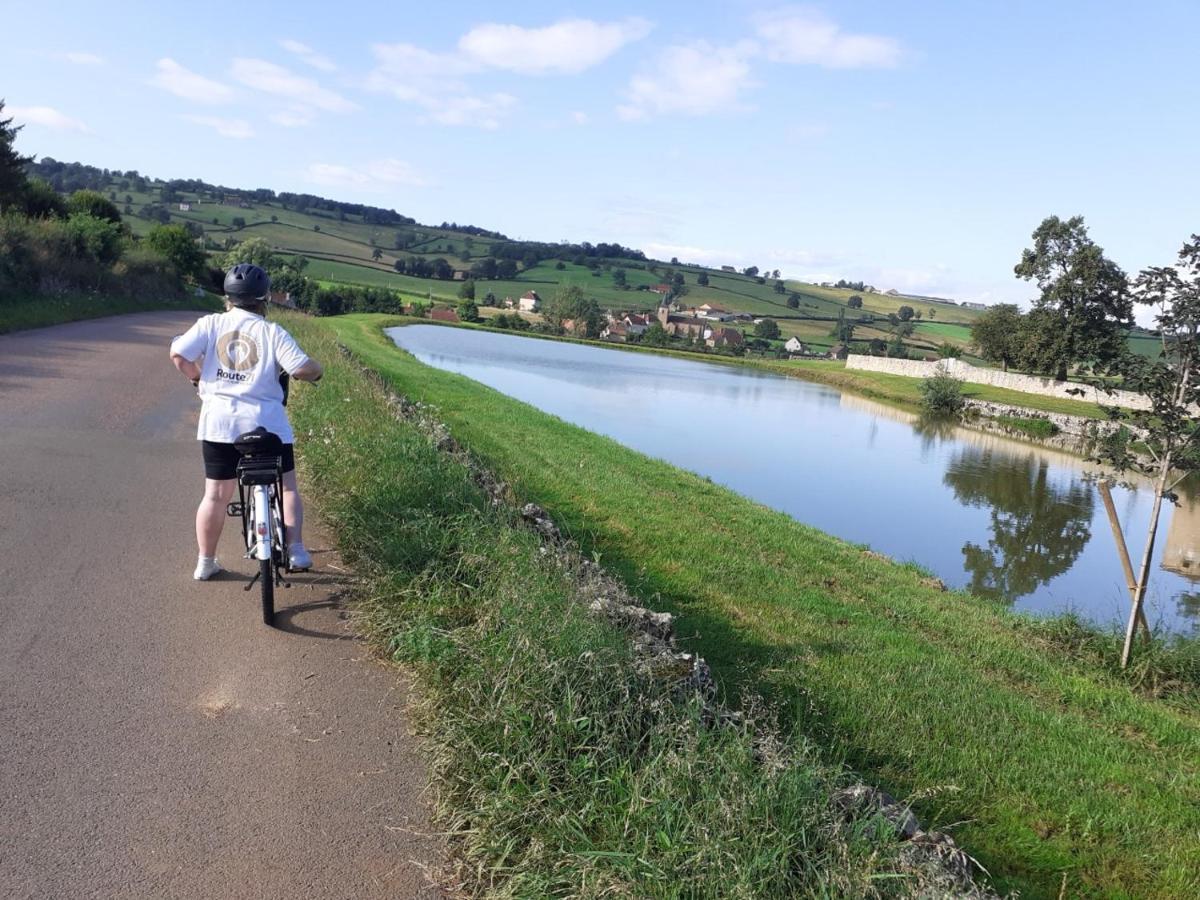 Gite De Belle Vue Semur-en-Brionnais Exteriör bild