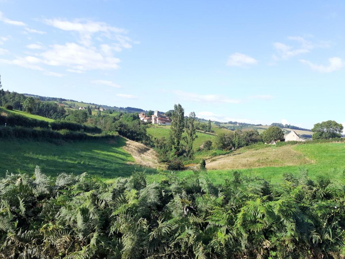 Gite De Belle Vue Semur-en-Brionnais Exteriör bild